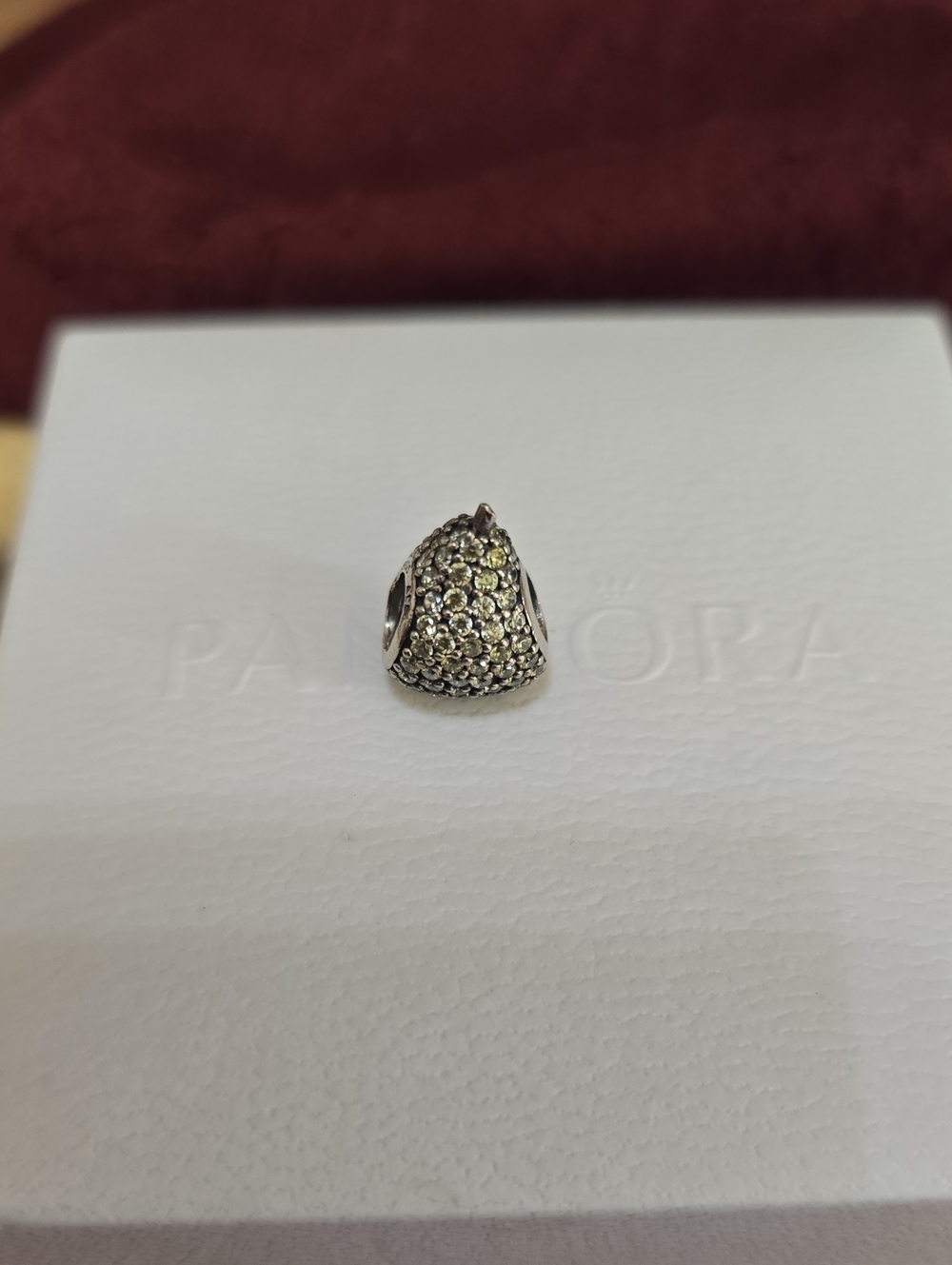 Authentic Pandora Pear Charm - Picture 3 of 3